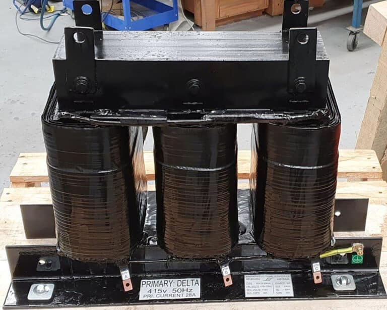 3 Phase Isolation Transformers