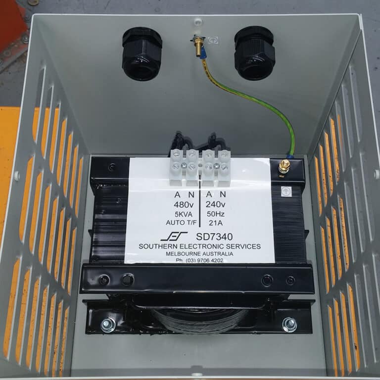 Single Phase Isolation Transformers