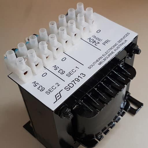 single phase transformer