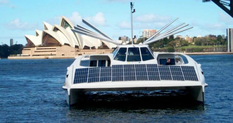 The Solar Sailor