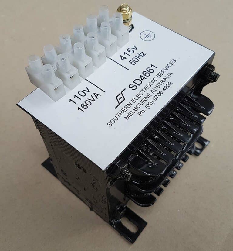 Single Phase Isolation Transformers