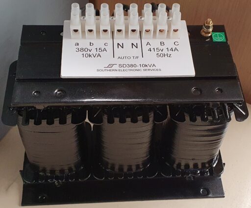 electric transformer