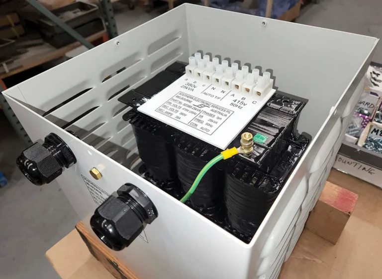 Step Down Transformers