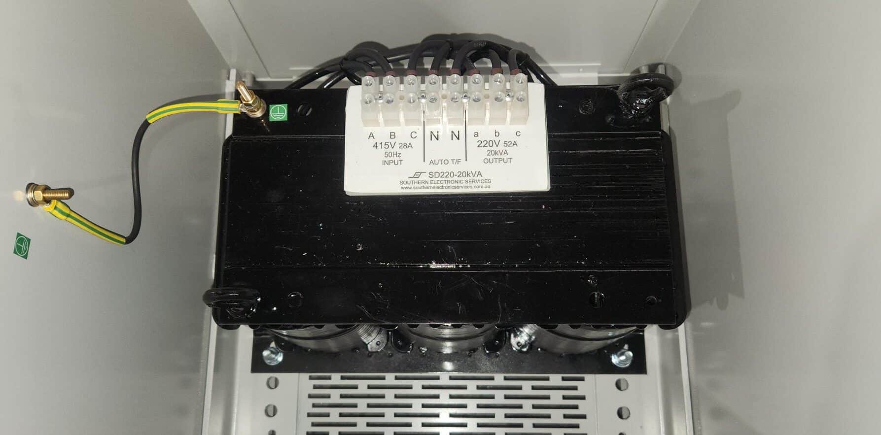 Step Down Transformers