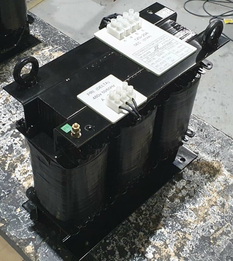 Transformers for Data Centres