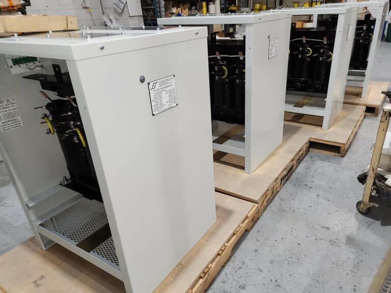 Transformers in Data centres