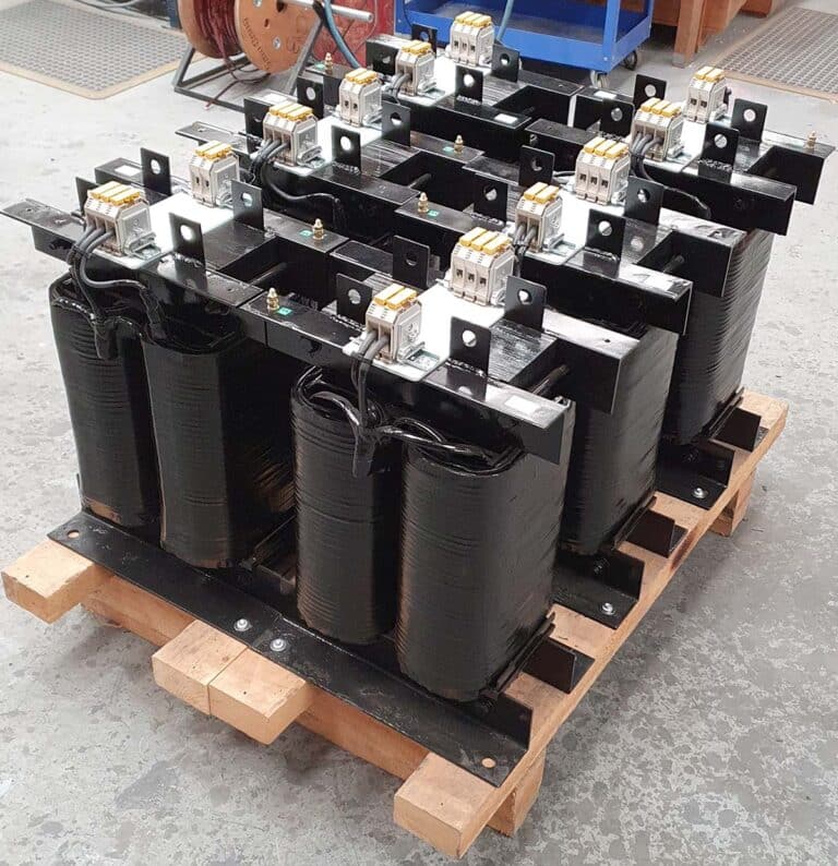 Split Phase Transformers