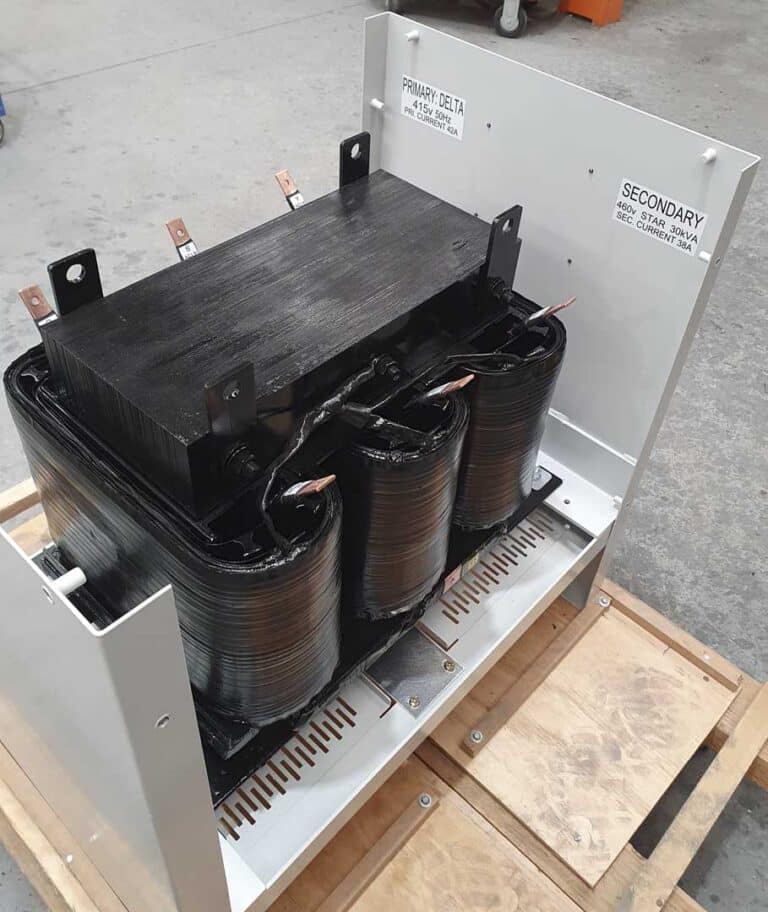 Drive Isolation Transformers