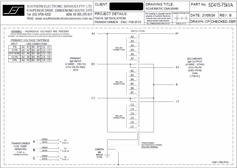An image of the transformer project