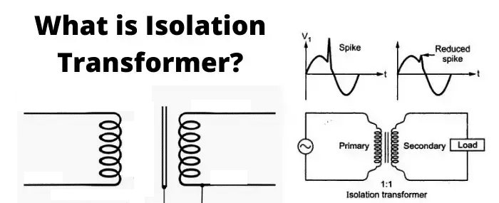 An Isolation Transformer drawing