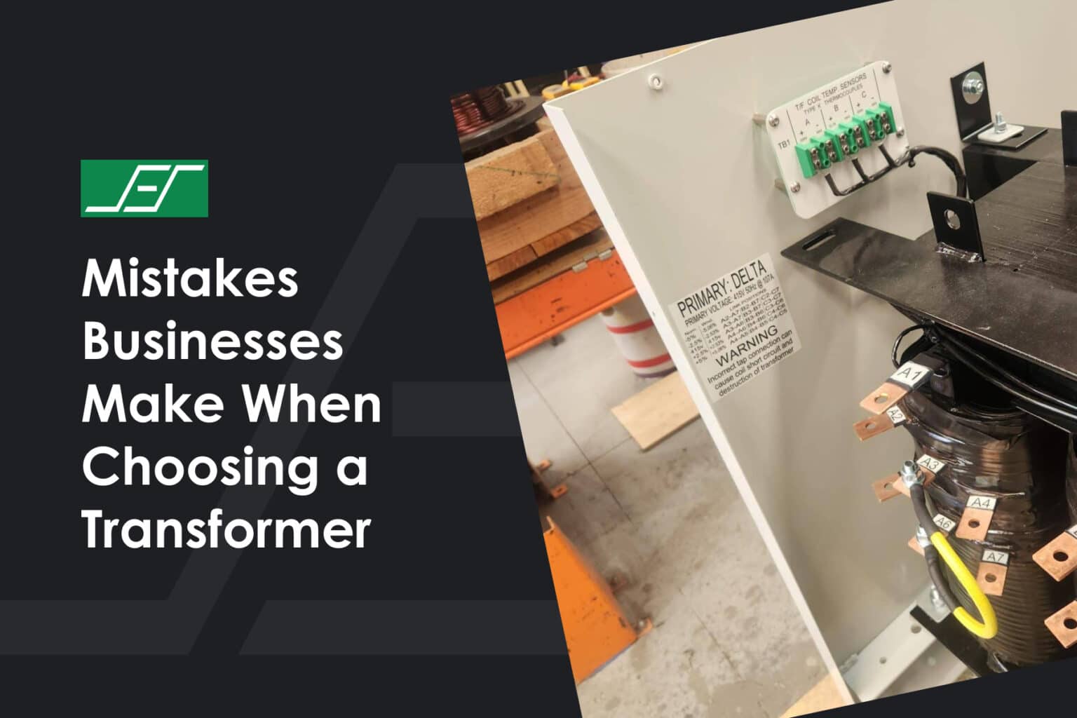 3-Phase Transformer 415V Conversion Solutions