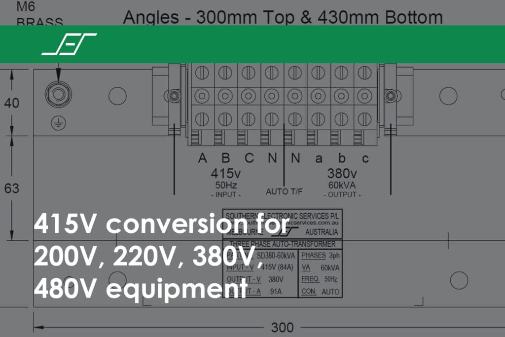 3-Phase Transformer 415V Conversion Solutions