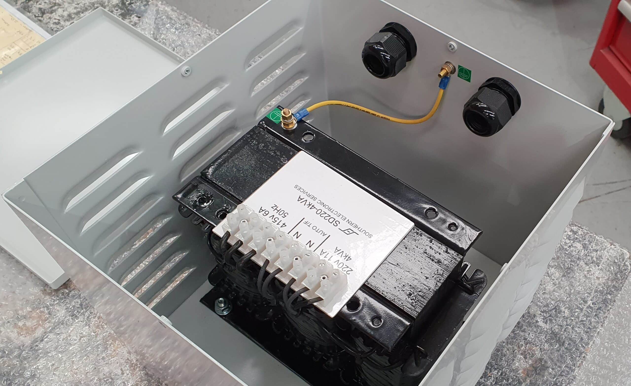3-Phase Transformer 415V Conversion Solutions