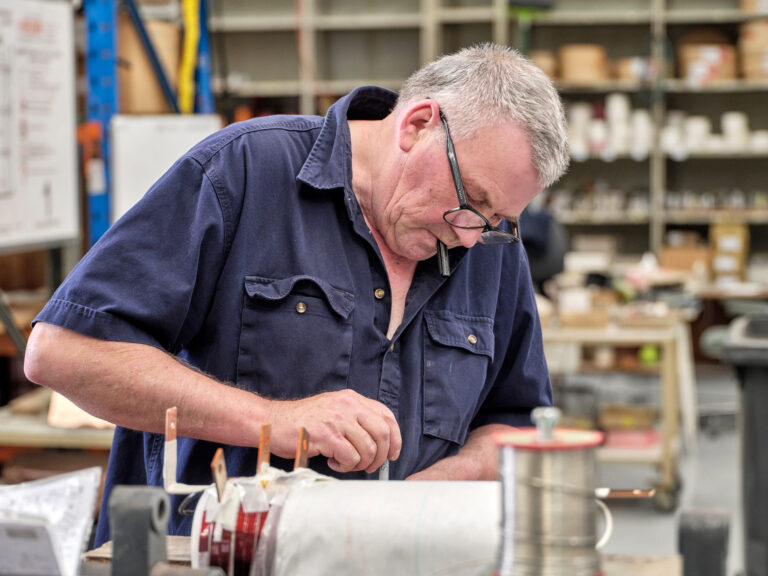 build supports critical infrastructure